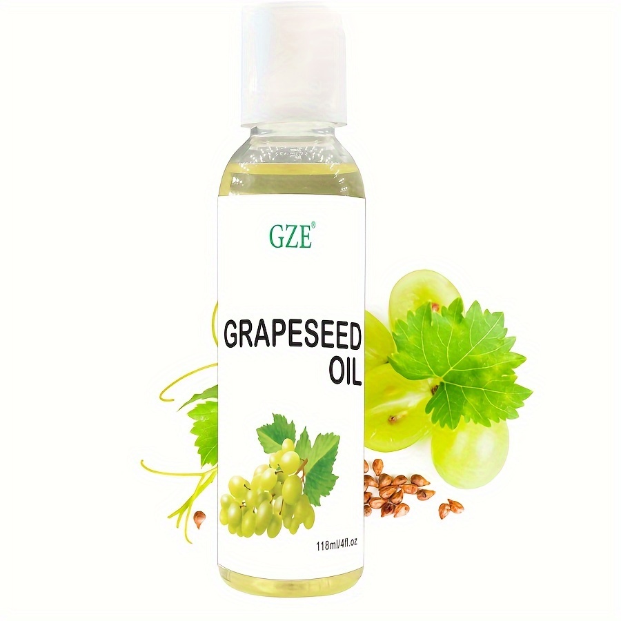 Hair Care Vegan - زيت بذور العنب GZE، العناية بالبشرة