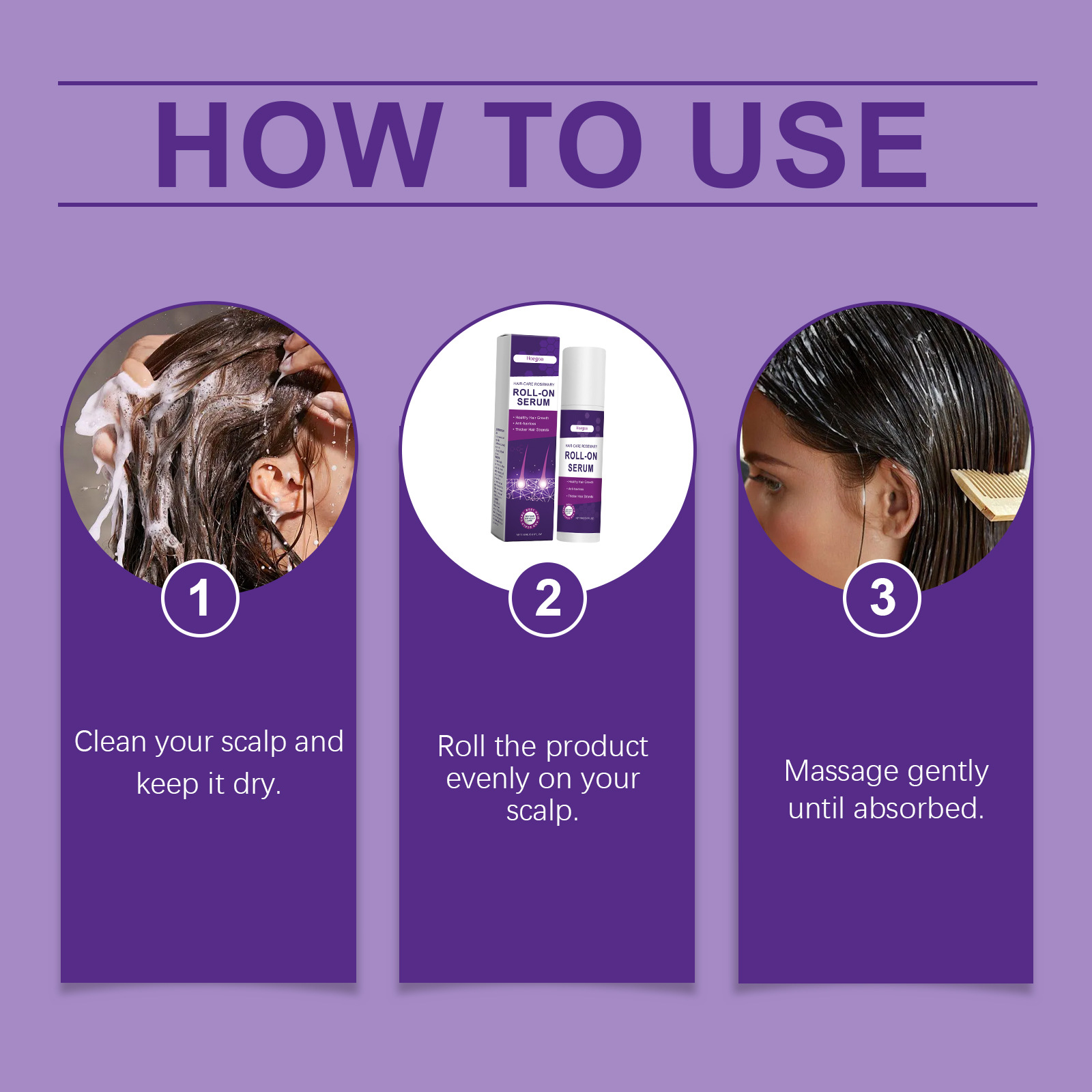 Hair Care Serum - مصل نمو الشعر مضاد لتساقط الشعر،