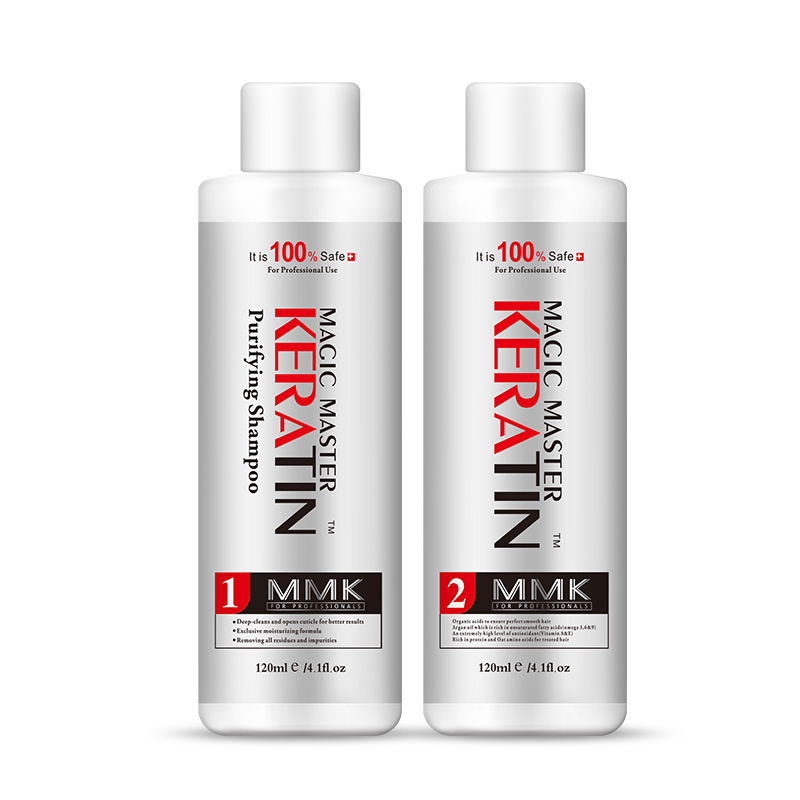 Keratin Treatment Set - بدون الفورمالين كيراتين طقم 120 مللي