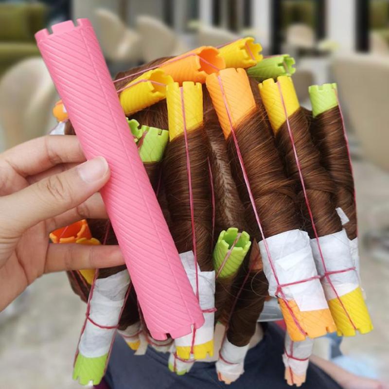 Hair Roller Set Flexi - مجموعة من 6 قطع لتجعيد الشعر