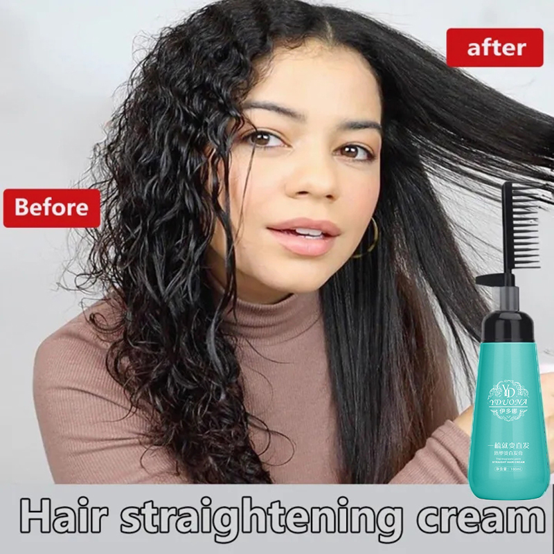 Keratin Treatment Set - كريم وتمليس الشعر بالكيراتين ومجموعة مشط