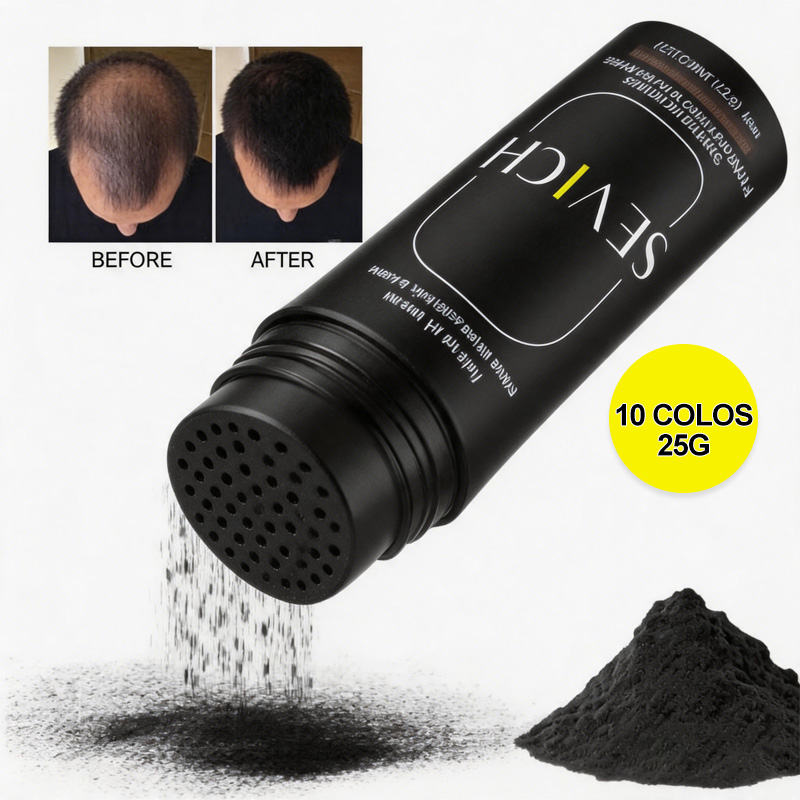 Hair Care Nutrition - مسحوق ألياف الشعر الكيراتينية الأصلي لتكثيف