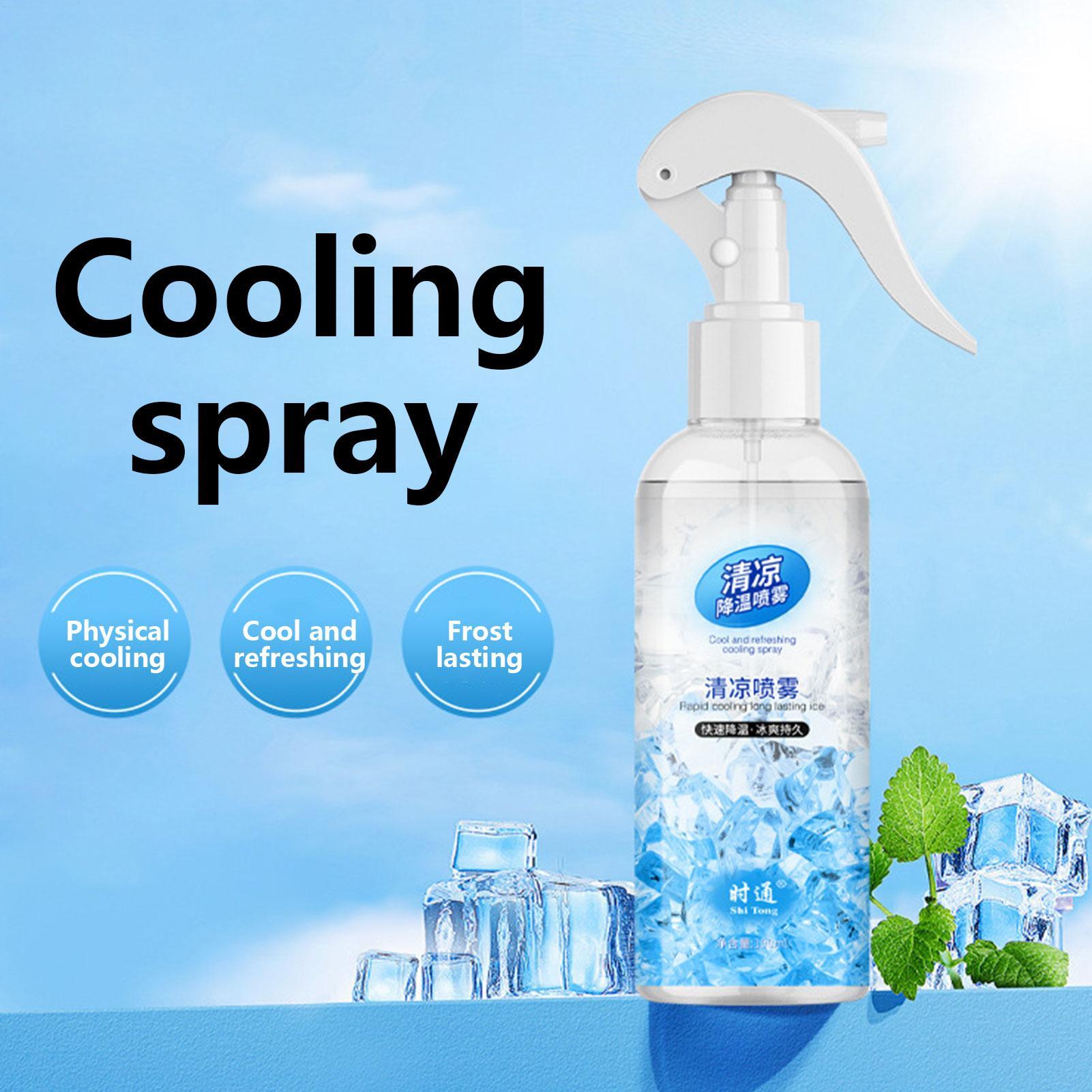 Heat Protectant Spray - بخاخ تبريد 100 مل، بخاخ مهدئ