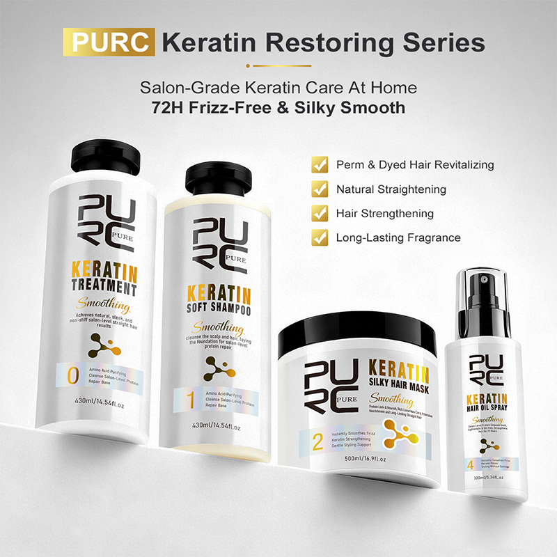 Hair Care Cream - مجموعة العناية بالشعر من PURC لعلاج