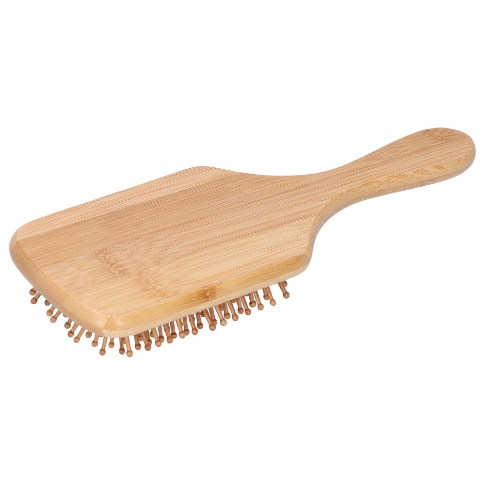 Bamboo Hair Brush - فرشاة شعر من الخيزران لطيفة على