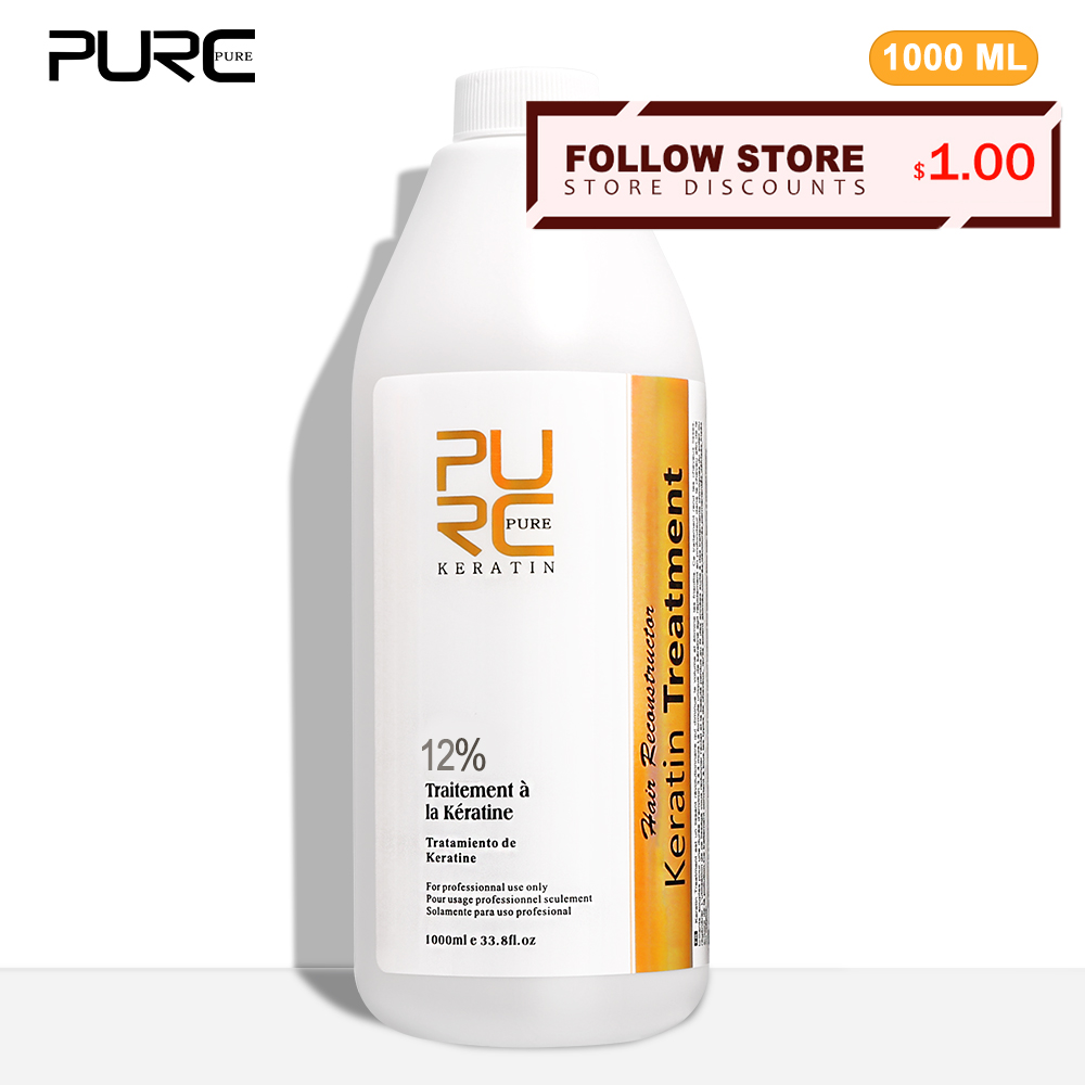 Hair Care Nutrition - PURC 12% كيراتين تنعيم علاج الشعر