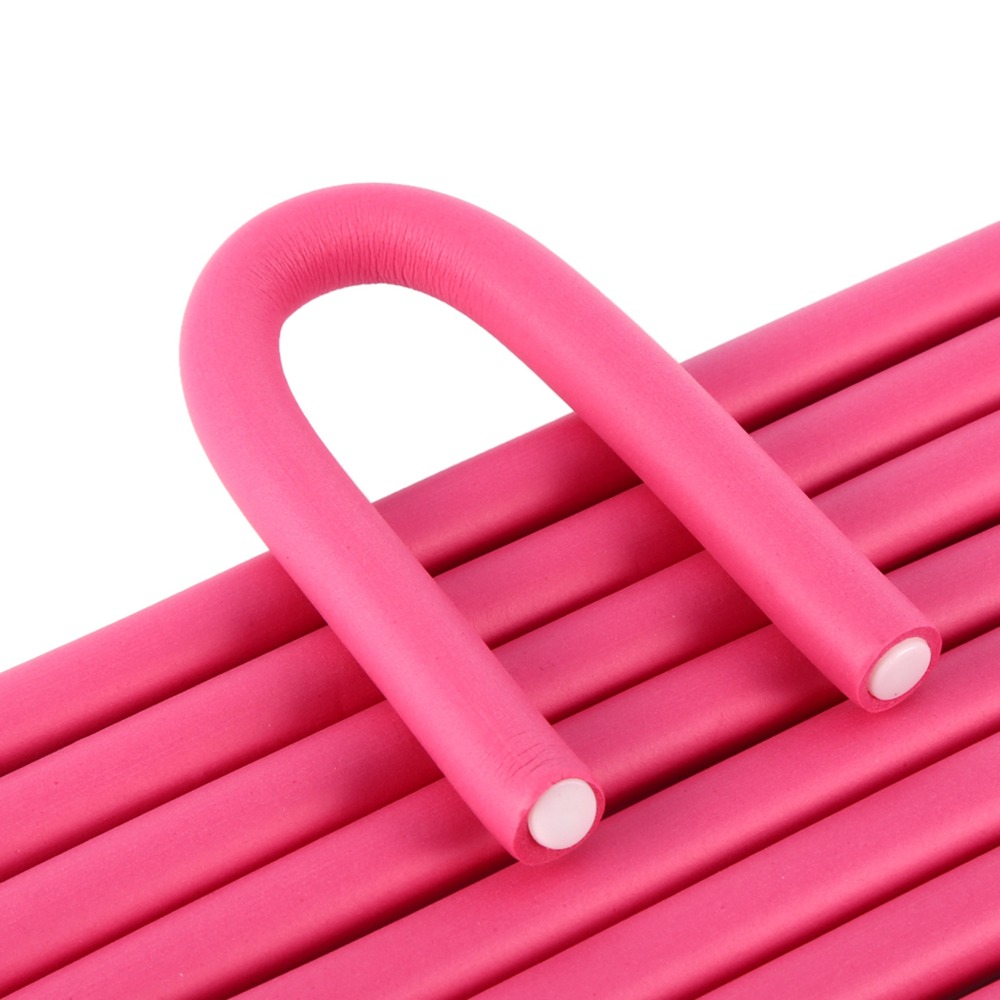 Hair Roller Set Flexi - مجموعة من 10 قطع من بكرات