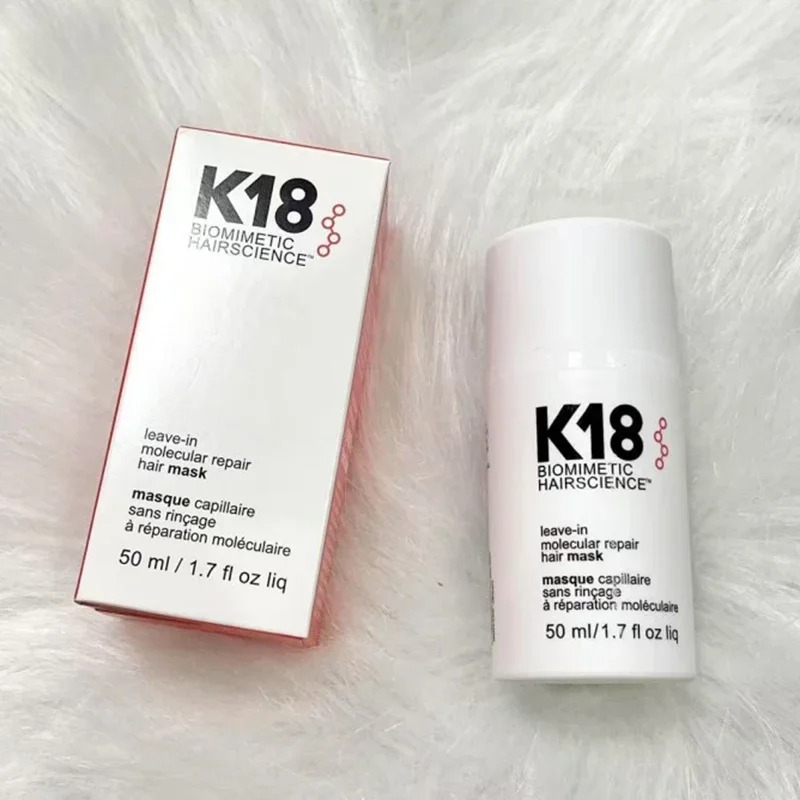 Hair Care Nutrition - قناع الشعر الجزيئي K18 الساخن للترميم