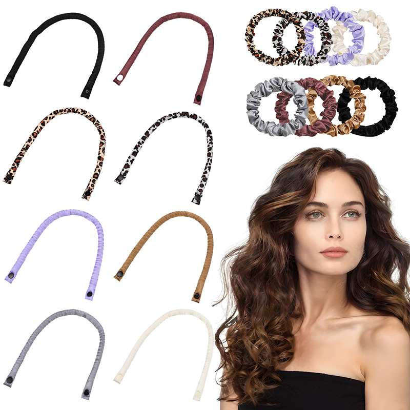 Hair Roller Set Flexi - 6 قطعة/المجموعة 35 سنتيمتر طويل لينة