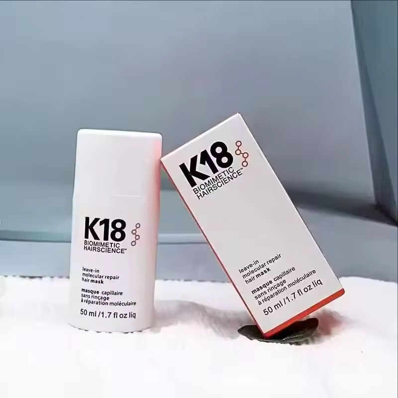 Hair Care Nutrition - قناع إصلاح الشعر الجزيئي K18 بدون