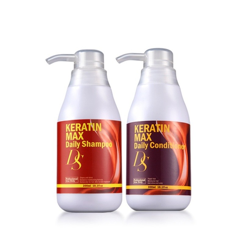 Keratin Treatment Set - شامبو يومي ممتاز 300 مللي Ds