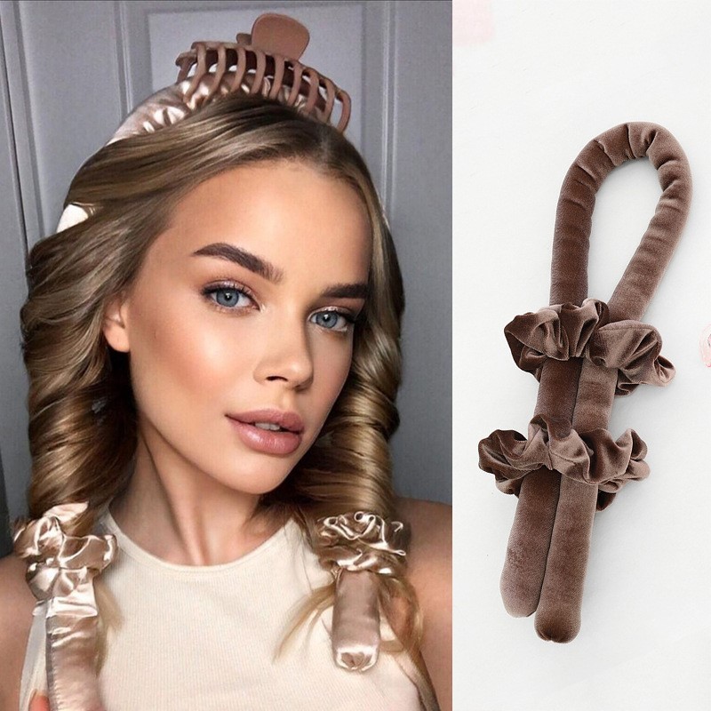Hair Roller Set Flexi - إكسسوارات الشعر تجعيد الشعر بدون حرارة