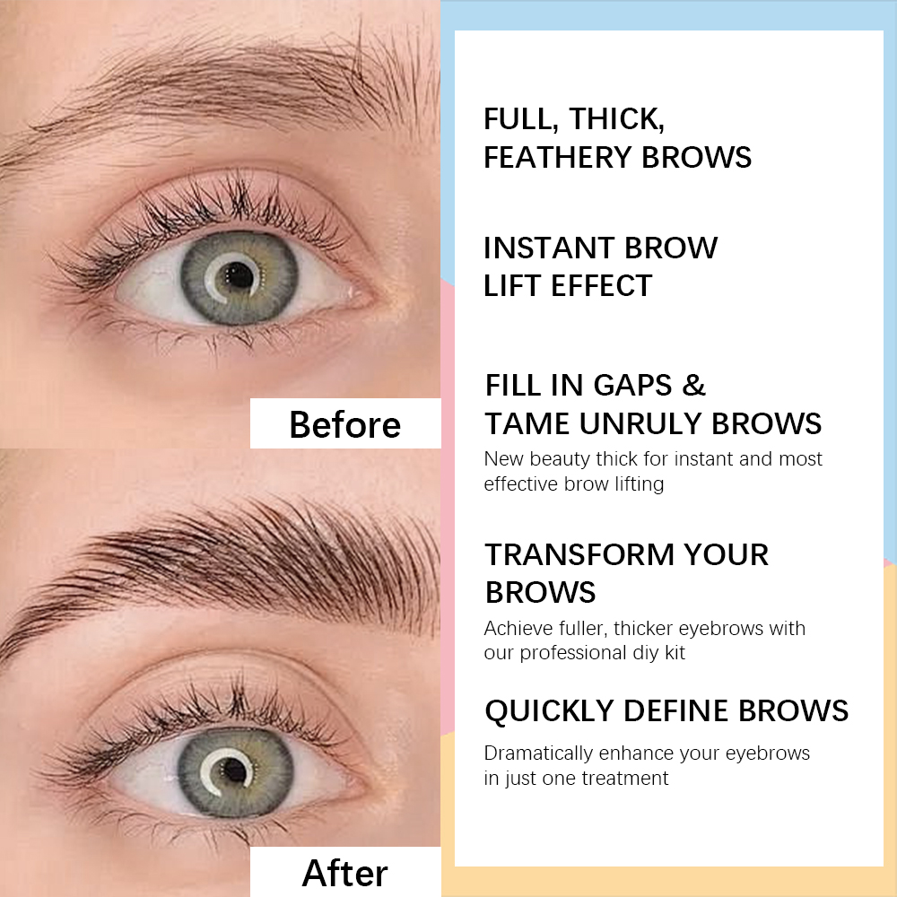 مجموعة تجعيد الحواجب الاحترافي - مراجعة Keratin Treatment Set وسعره