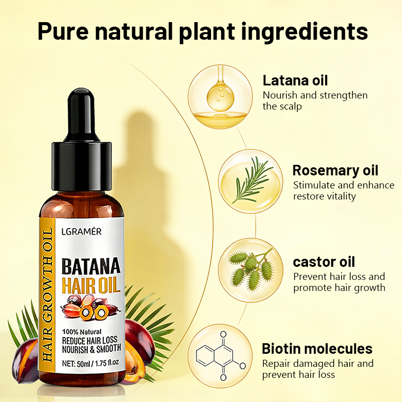 زيت باتانا للعناية بالشعر، يعز - مراجعة Hair Care Nutrition وسعره