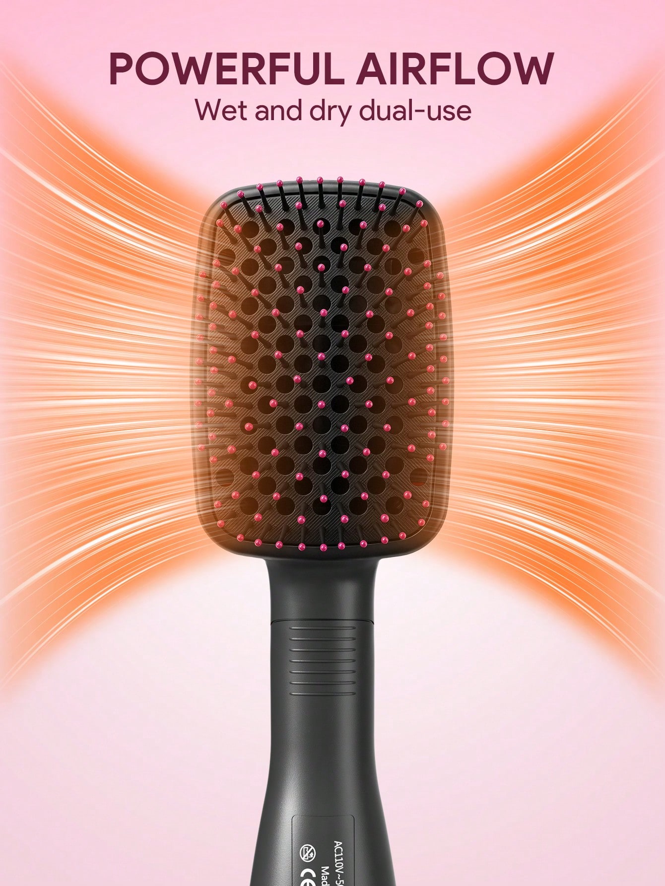 فرشاة هواء ساخن 3 في 1 من JMMO - مراجعة Hair Care Steps وسعره