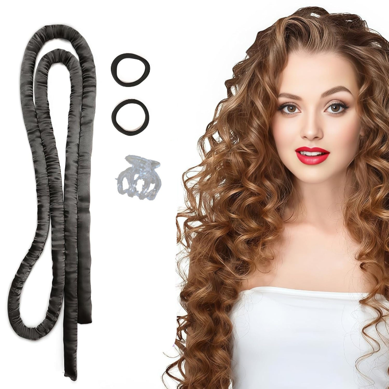 1 مجموعات بدون حرارة الشباك قض - مراجعة Hair Roller Set Flexi وسعره