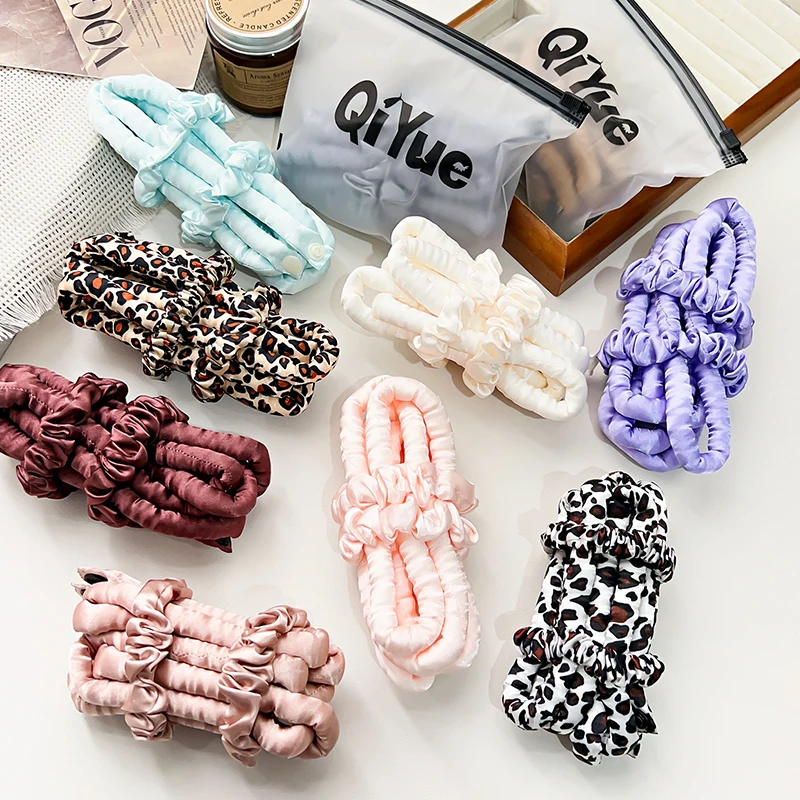 1 مجموعات بدون حرارة الشباك قض - مراجعة Hair Roller Set Flexi وسعره