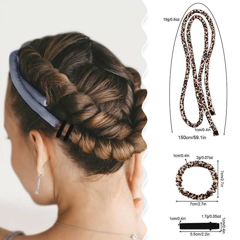 1 مجموعات بدون حرارة الشباك قض - مراجعة Hair Roller Set Flexi وسعره