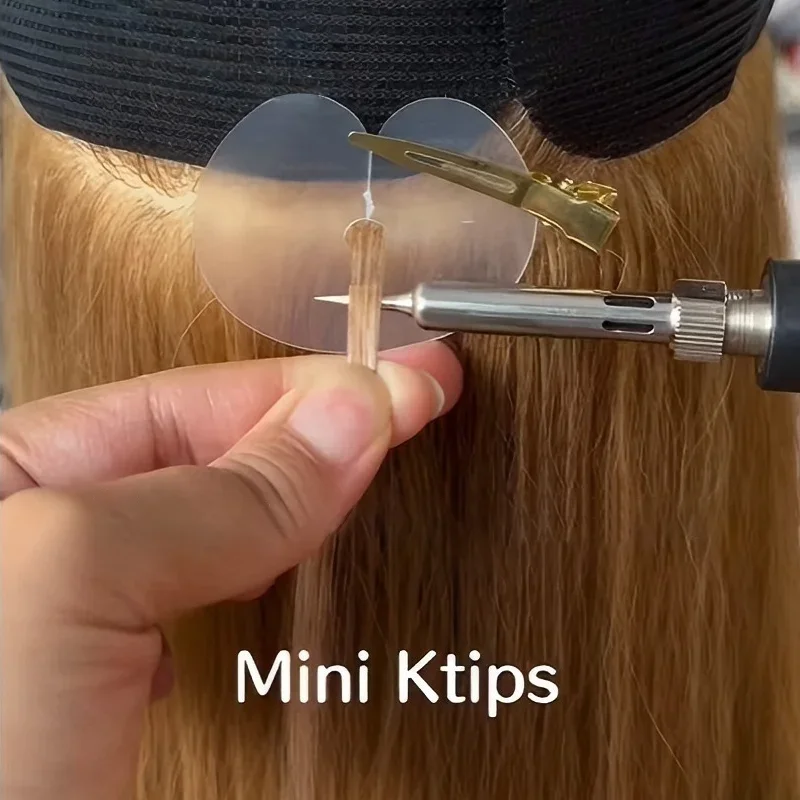 أداة ربط الشعر بطرف الكيراتين  - مراجعة Keratin Treatment Set وسعره