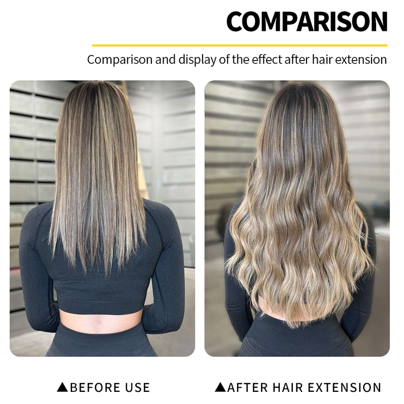 أداة ربط الشعر بطرف الكيراتين  - مراجعة Keratin Treatment Set وسعره