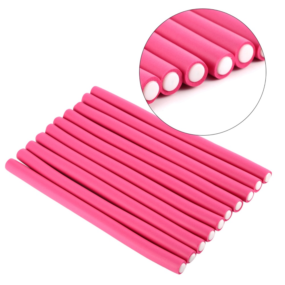 مجموعة من 10 قطع من بكرات الشع - مراجعة Hair Roller Set Flexi وسعره