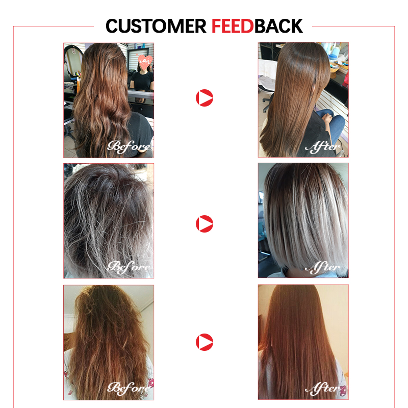 بدون الفورمالين كيراتين طقم 12 - مراجعة Keratin Treatment Set وسعره