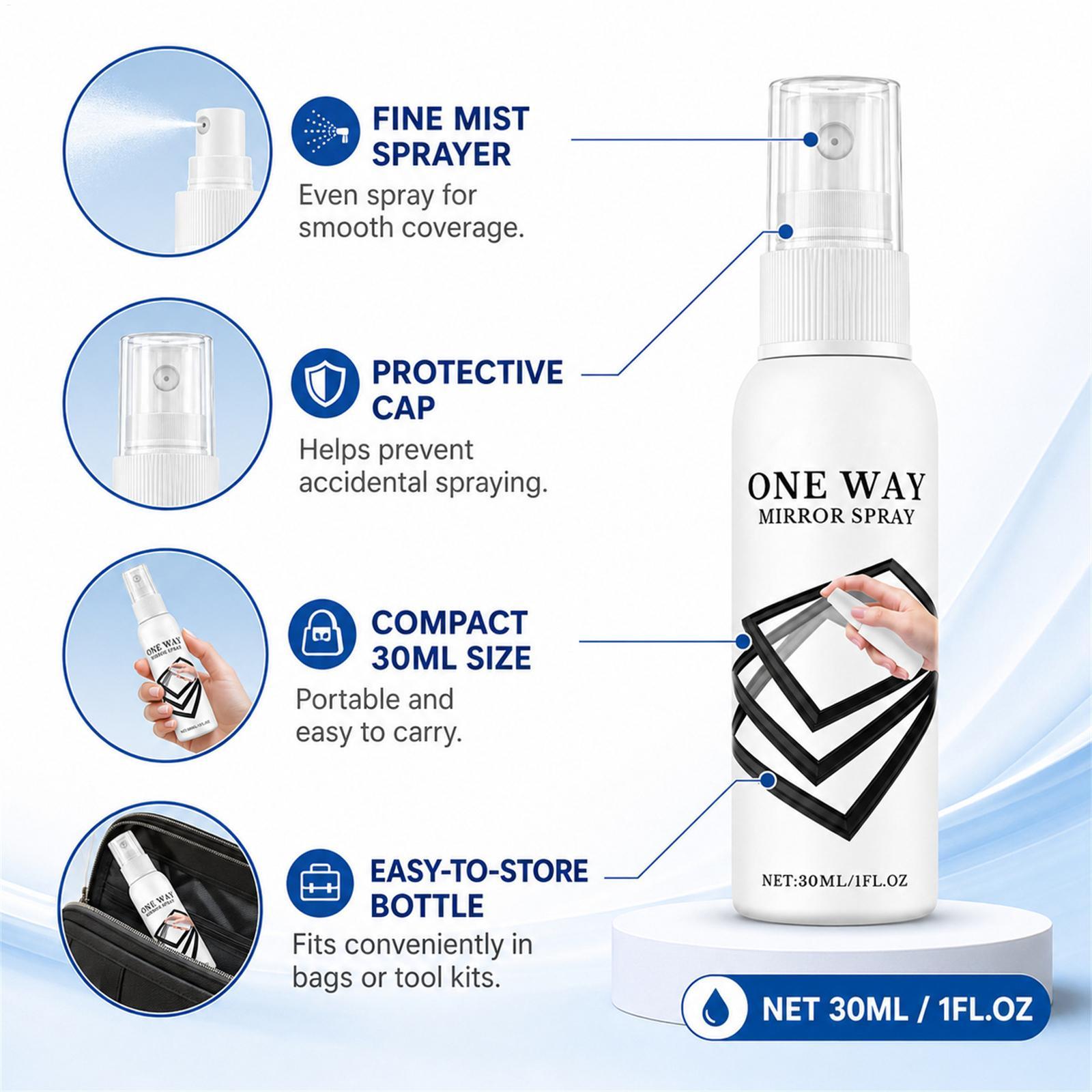 رذاذ عاكس للنوافذ 30 مل سريع ا - مراجعة Heat Protectant Spray وسعره