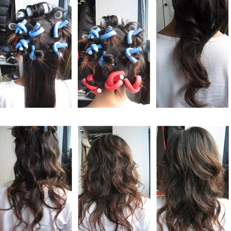 عصي تجعيد الشعر السحرية الهوائ - مراجعة Hair Roller Set Flexi وسعره