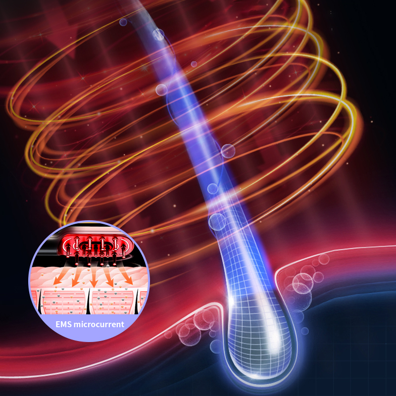 KSKIN LED العلاج بالضوء الأحمر - مراجعة Hair Care Nutrition وسعره