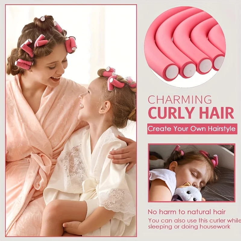 بكرات الشعر/قضبان تجعيد الشعر  - مراجعة Hair Roller Set Flexi وسعره