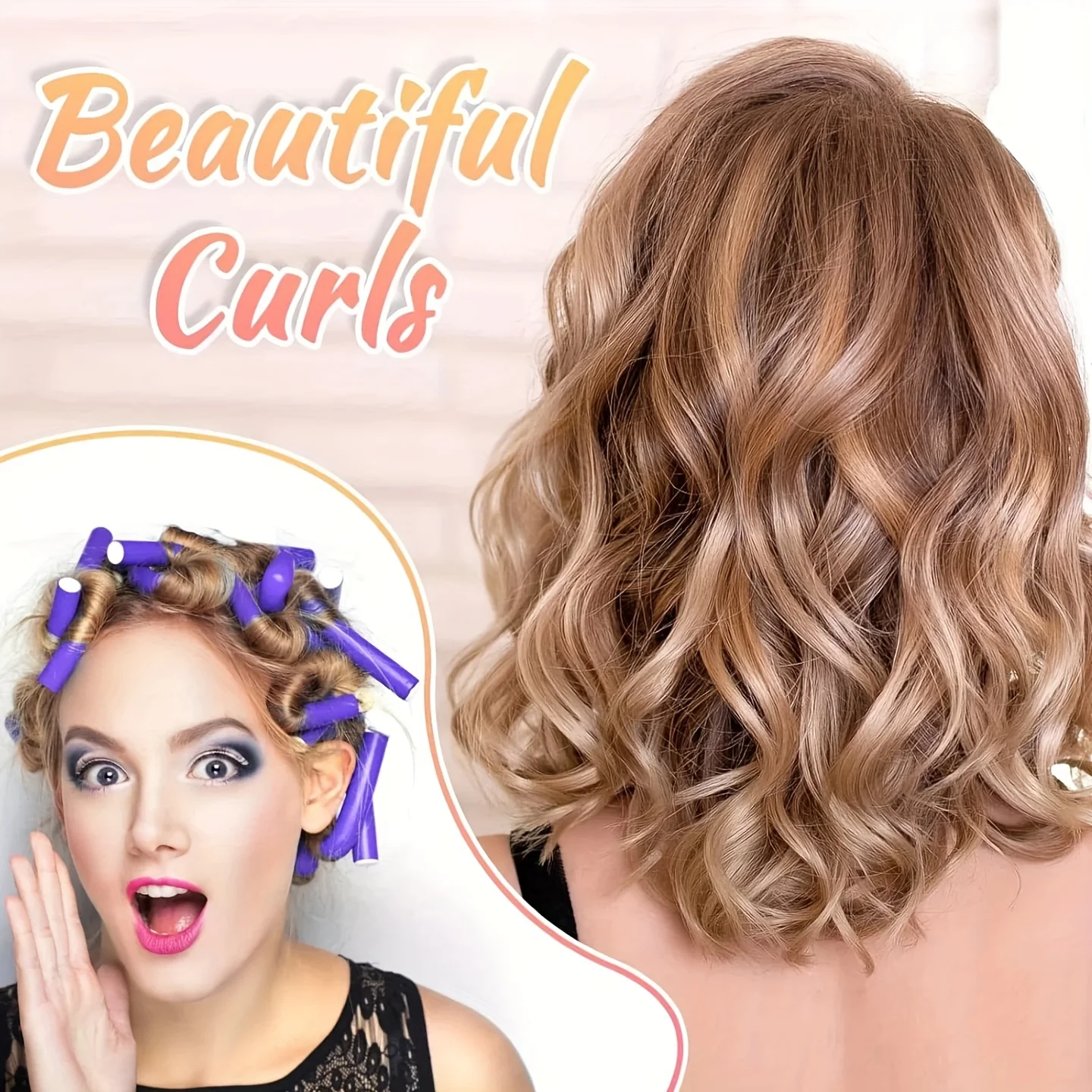 بكرات الشعر/قضبان تجعيد الشعر  - مراجعة Hair Roller Set Flexi وسعره