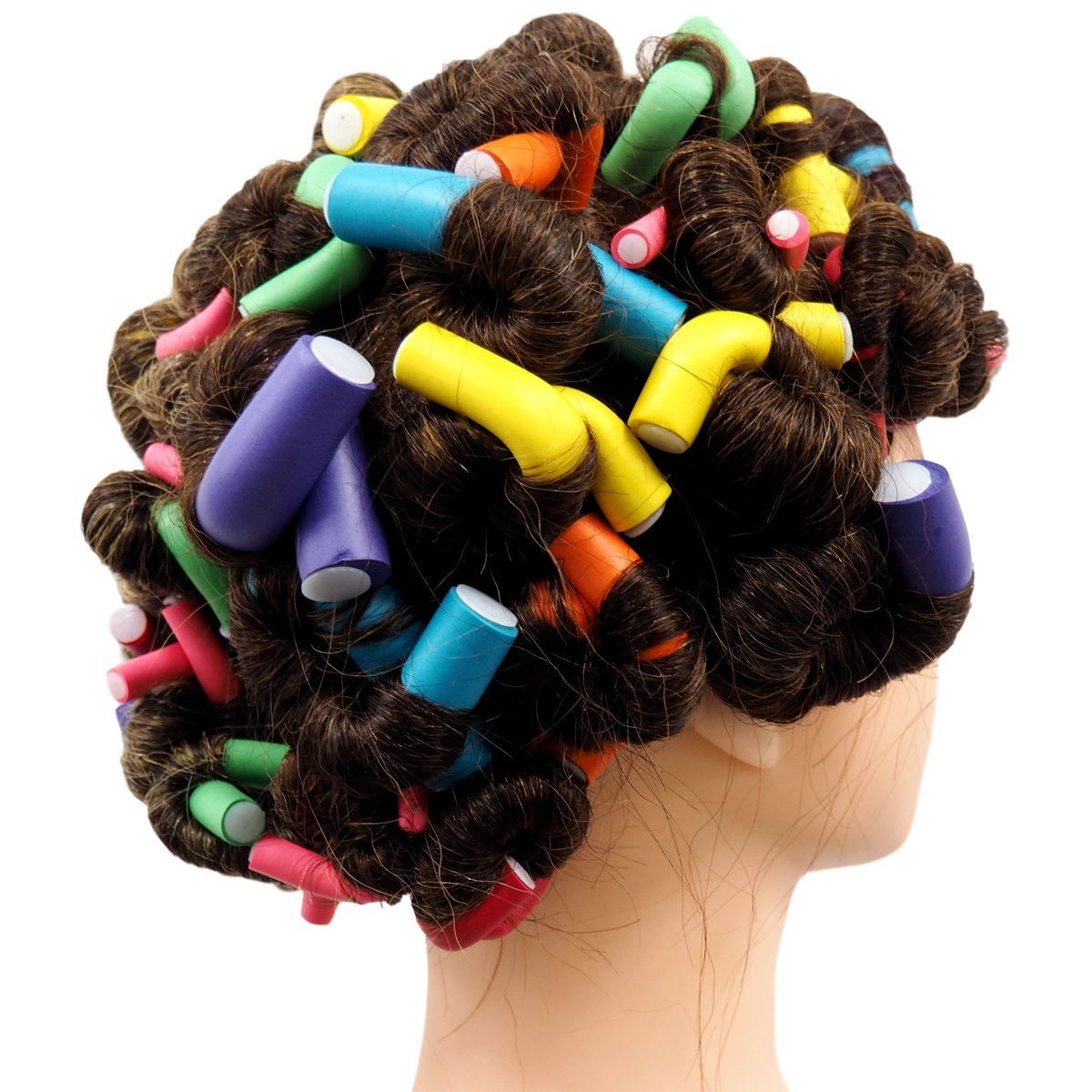 10 قطعة قضبان الشباك مرنة تويس - مراجعة Hair Roller Set Flexi وسعره