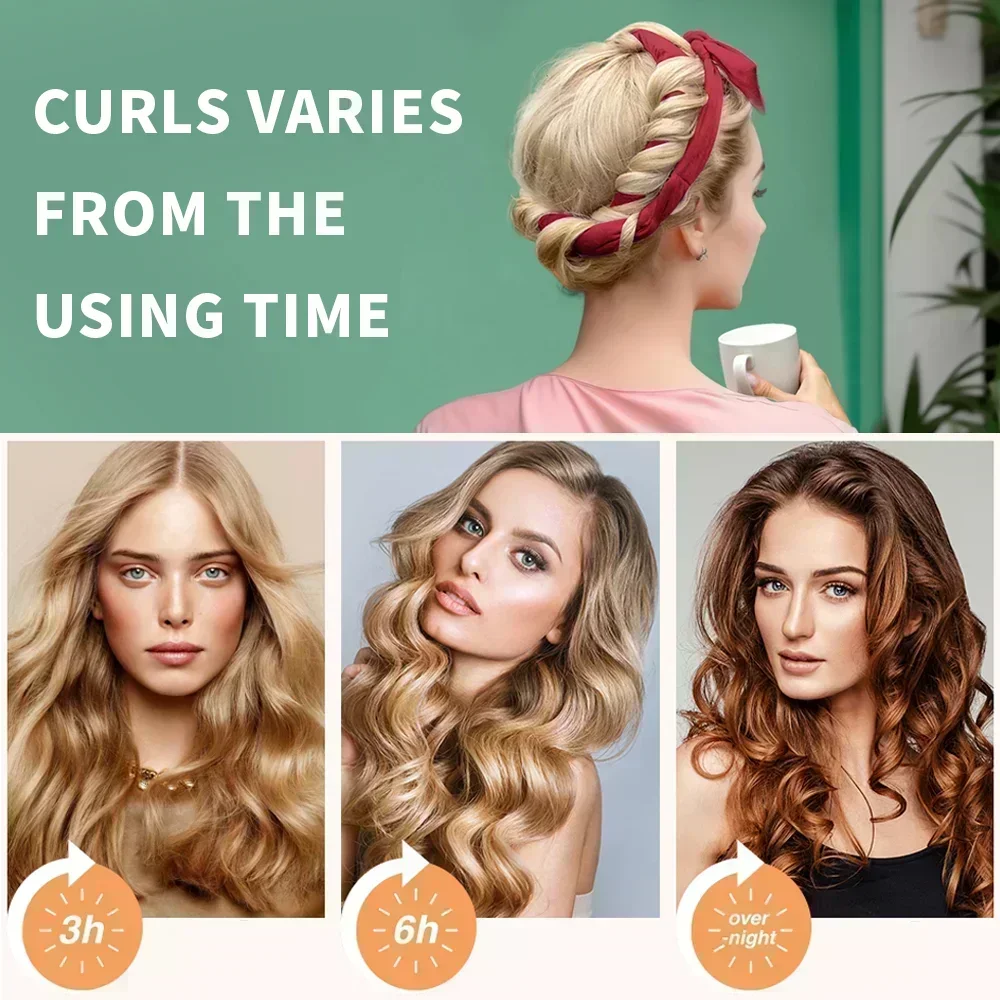 النساء بدون حرارة الشباك قضيب  - مراجعة Hair Roller Set Flexi وسعره