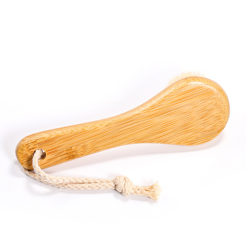 1 قطعة فرشاة العناية بالبشرة ا - مراجعة Bamboo Hair Brush وسعره