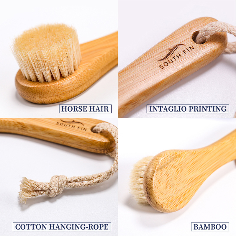 1 قطعة فرشاة العناية بالبشرة ا - مراجعة Bamboo Hair Brush وسعره