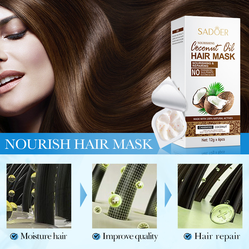 علاج الكيراتين للشعر، قناع ترط - مراجعة Keratin Treatment Set وسعره