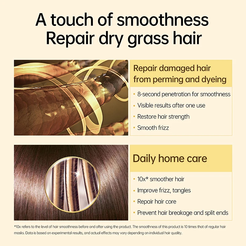 PURC مجموعة قناع الشعر 8 ثانية - مراجعة Keratin Treatment Set وسعره