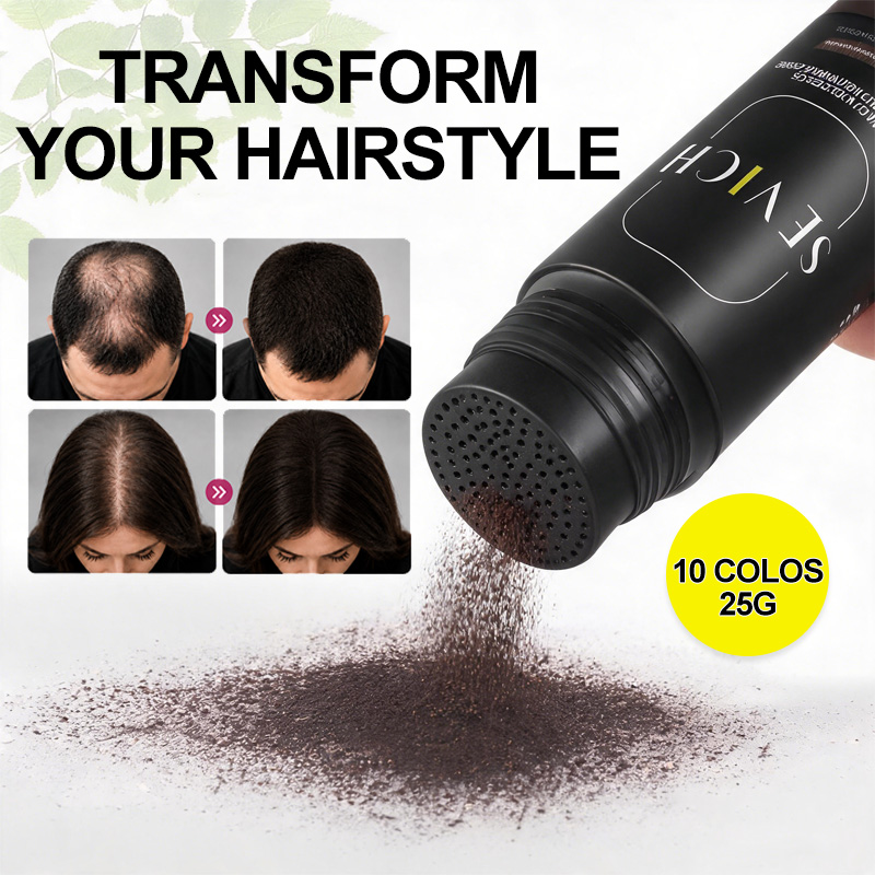 مسحوق ألياف الشعر الكيراتينية  - مراجعة Hair Care Nutrition وسعره