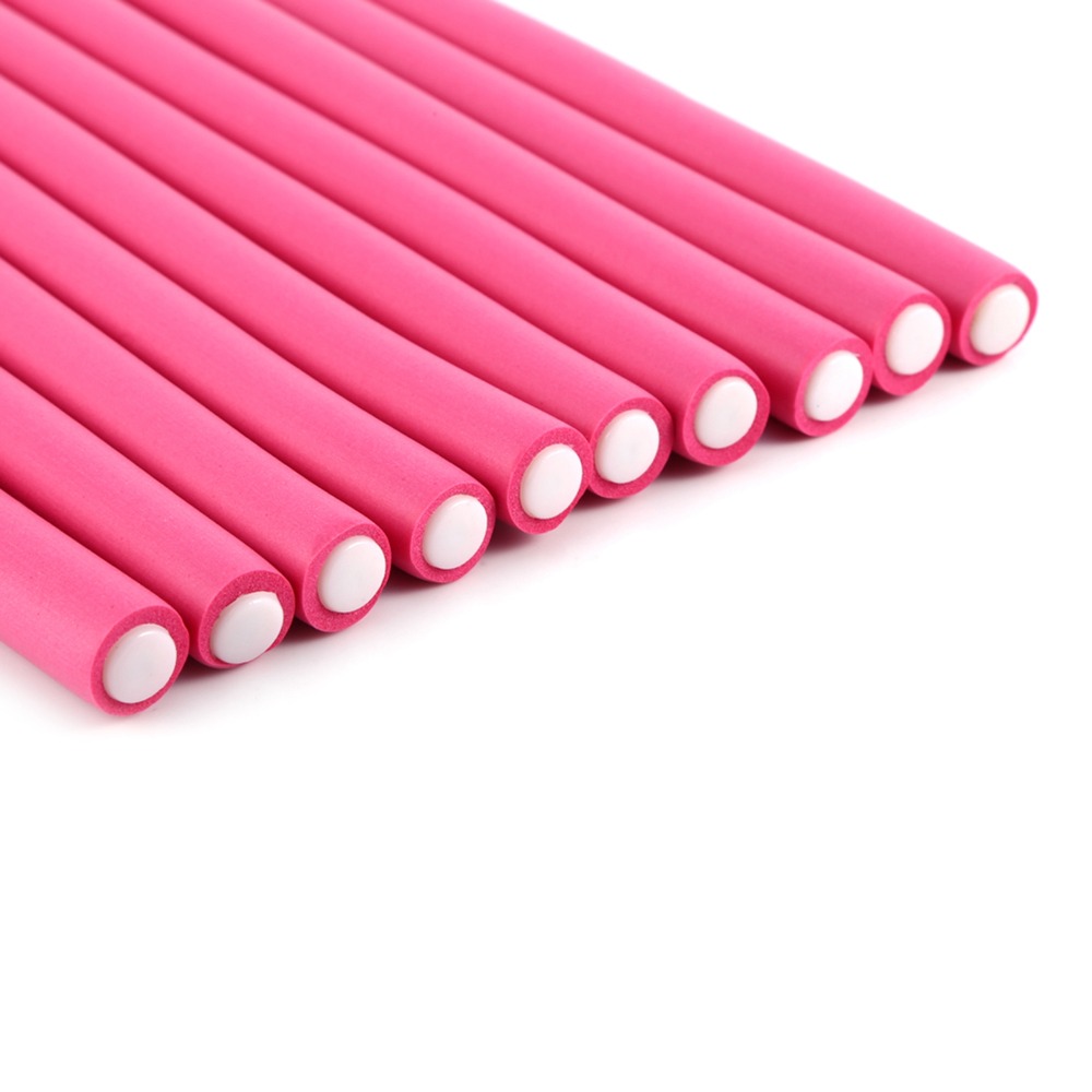 مجموعة من 10 قطع من بكرات الشع - مراجعة Hair Roller Set Flexi وسعره