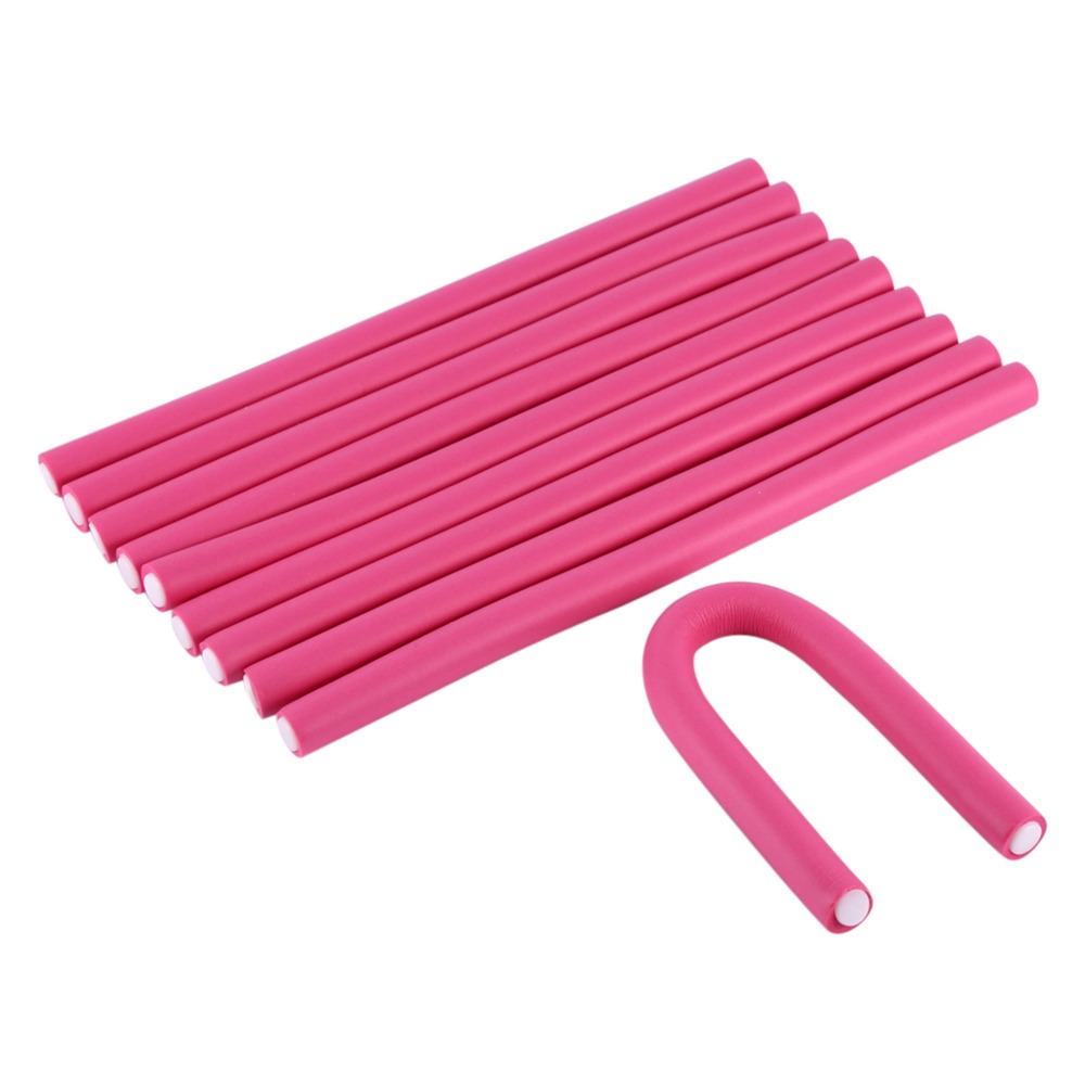 مجموعة من 10 قطع من بكرات الشع - مراجعة Hair Roller Set Flexi وسعره