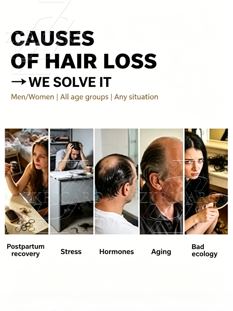 استيقظ بصيلات الشعر النشنة للع - مراجعة Hair Care Steps وسعره