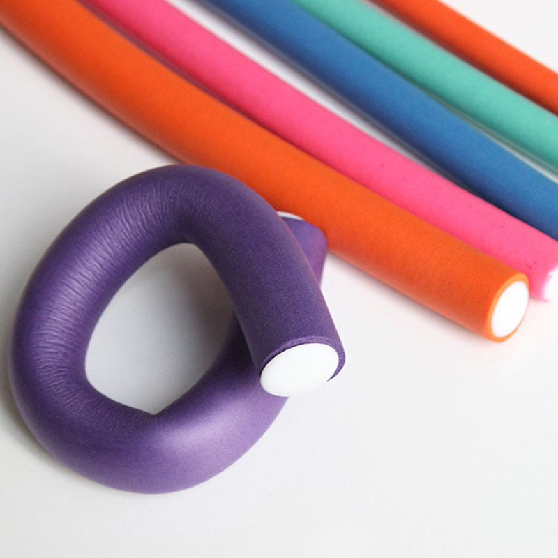 10 قطعة/المجموعة مموج الشعر ما - مراجعة Hair Roller Set Flexi وسعره