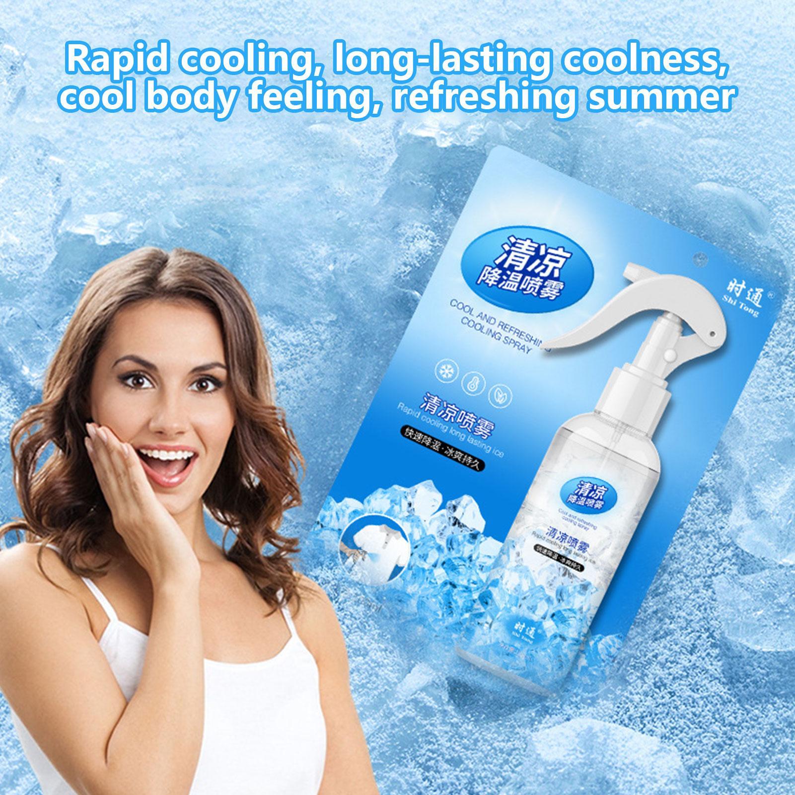 بخاخ تبريد 100 مل، بخاخ مهدئ و - مراجعة Heat Protectant Spray وسعره