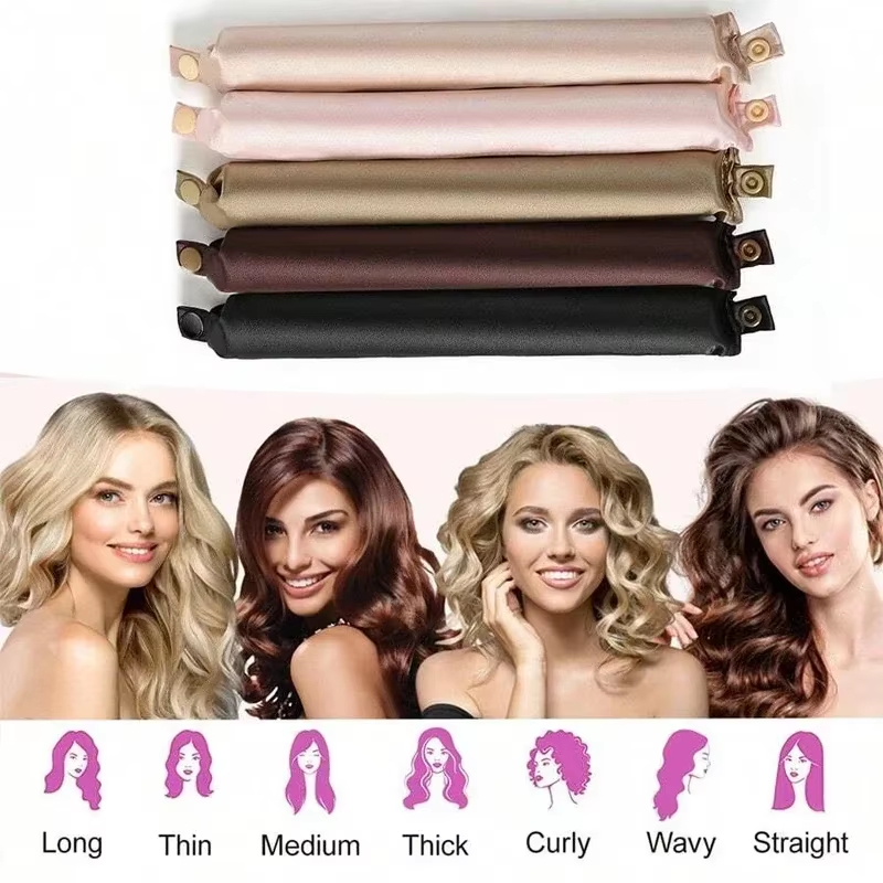 4/5 قطعة مجموعة قضيب تجعيد بدو - مراجعة Hair Roller Set Flexi وسعره