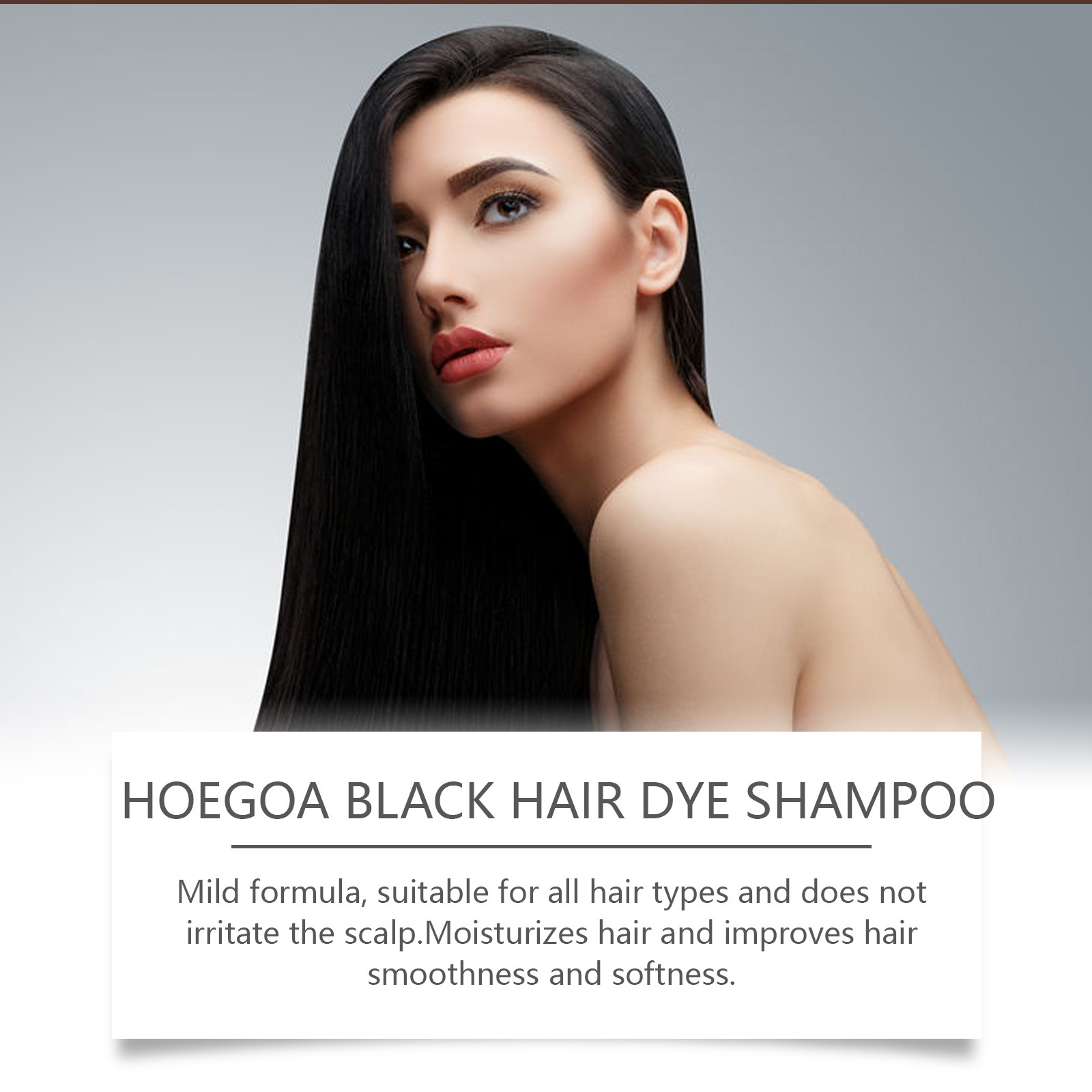 شامبو صبغة الشعر الأسود العشبي - مراجعة Hair Care Steps وسعره