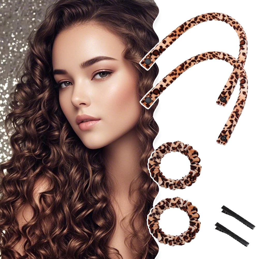 مجموعة أدوات تجعيد الشعر بدون  - مراجعة Hair Roller Set Flexi وسعره