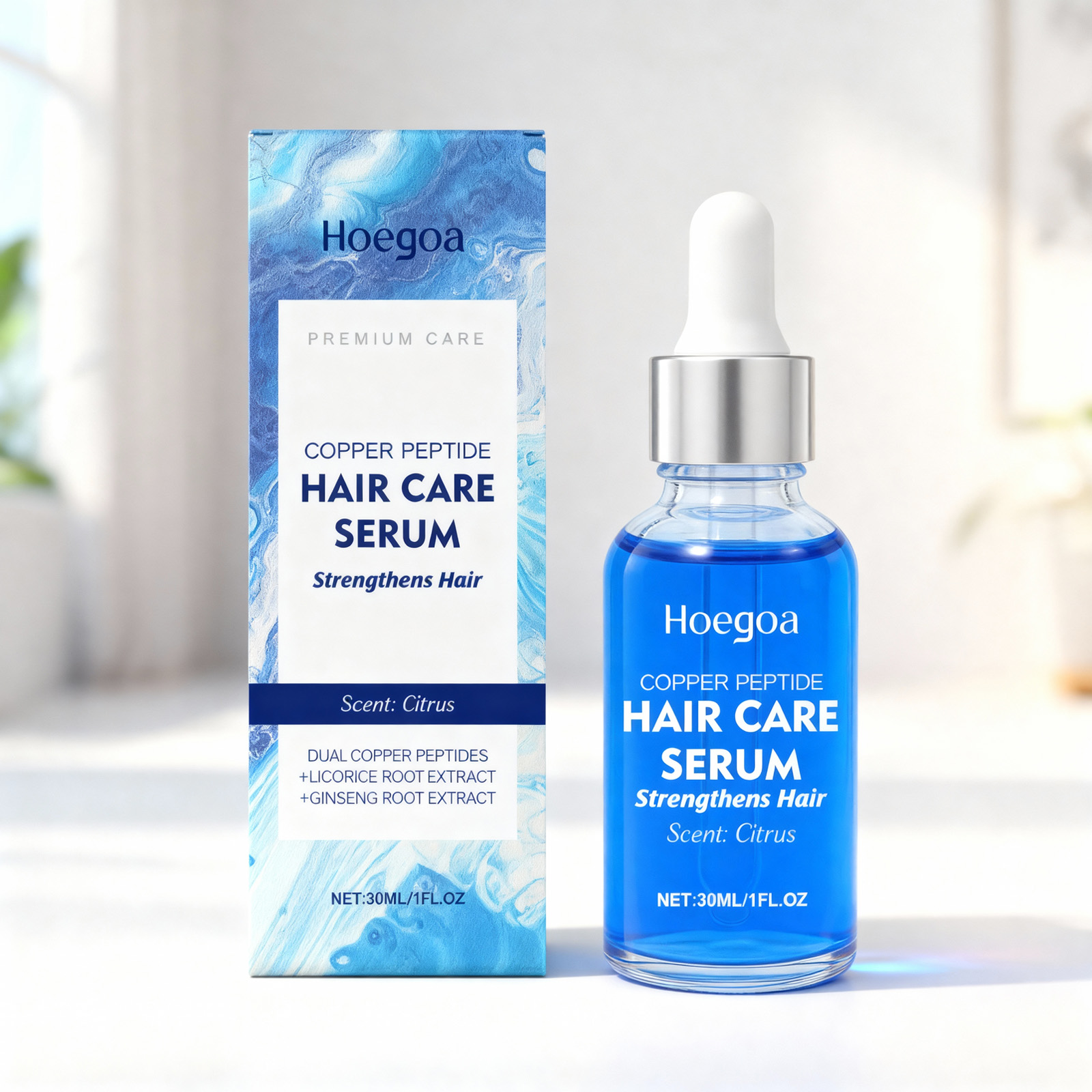 سيروم الشعر بالببتيد النحاسي ل - مراجعة Hair Care Nutrition وسعره