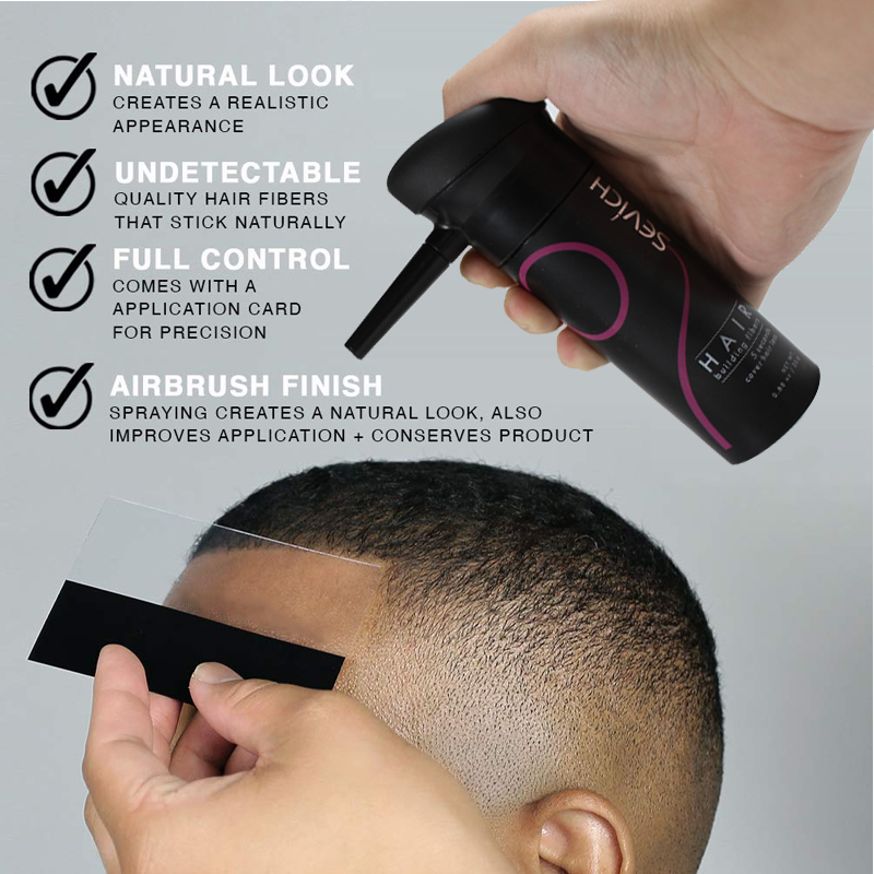 مجموعة ألياف بناء الشعر من سيف - مراجعة Keratin Treatment Set وسعره