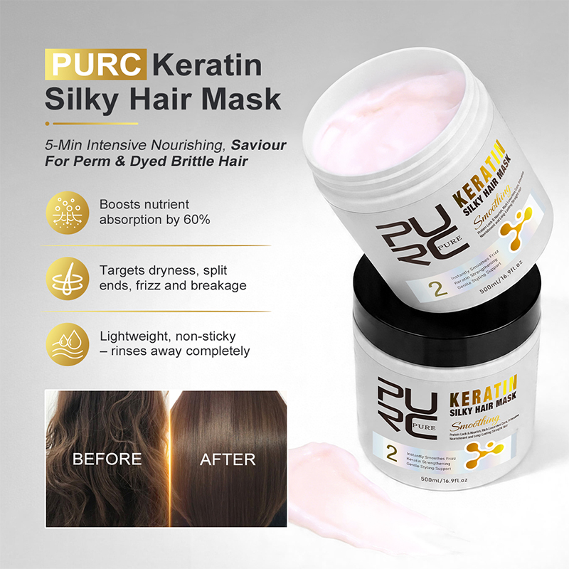 مجموعة العناية بالشعر من PURC  - مراجعة Hair Care Cream وسعره