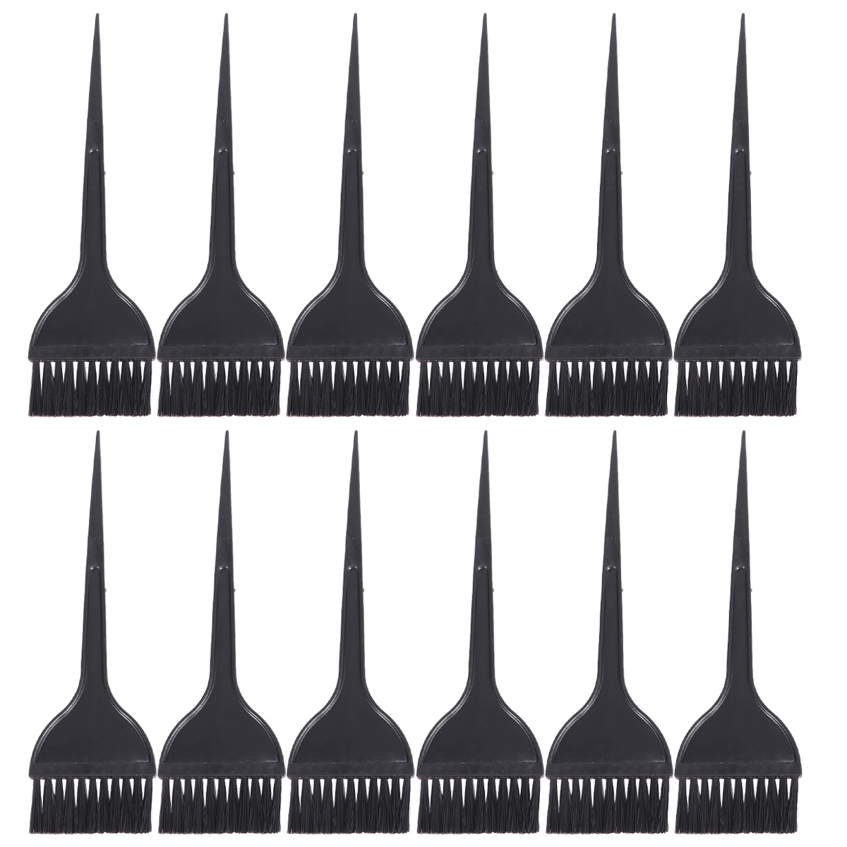 مجموعة فرش صبغ الشعر بمقبض طوي - مراجعة Keratin Treatment Set وسعره